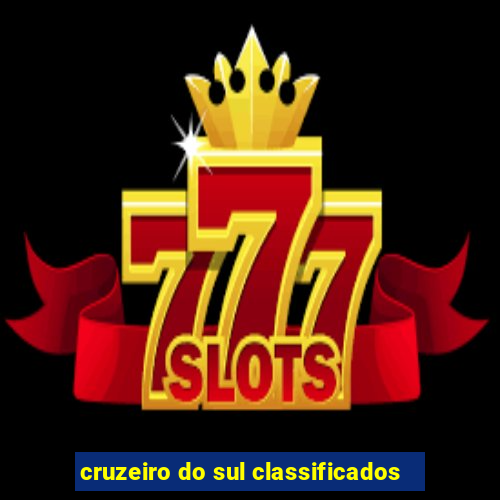 cruzeiro do sul classificados